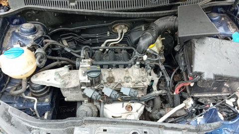 Silnik słupek VW POLO IV 9N 1.2 6V BMD 54KM 40kW odpala