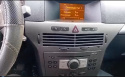 Radio CD30 MP3 + wyświetlacz CID OPEL ASTRA H III