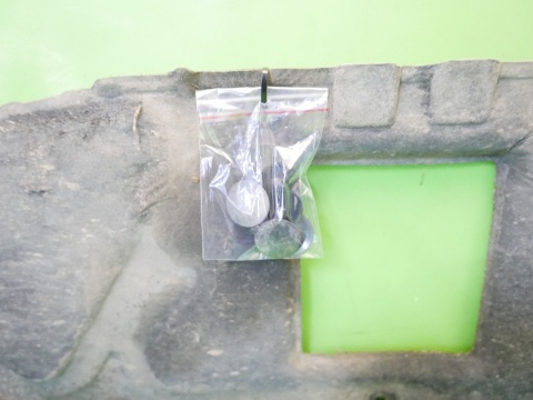 Wygłuszenie podbitka maski CHEVROLET KALOS I T200 02-07