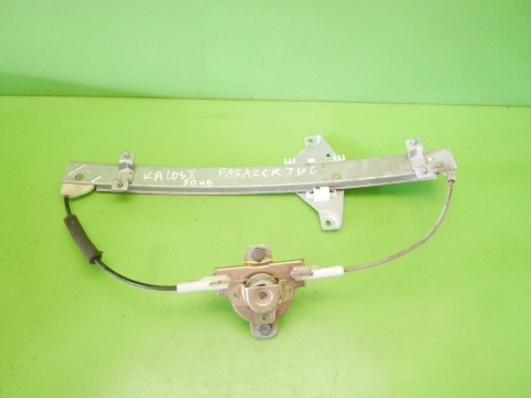 Mechanizm podnośnik szyby prawy tył CHEVROLET KALOS I T200 5D 02-07