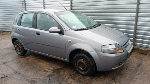 Drzwi lewe przód 04U CHEVROLET KALOS I T200 HB 5D 02-07 Drzwi lewe przód 04U CHEVROLET KALOS I T200 HB 5D 02-07