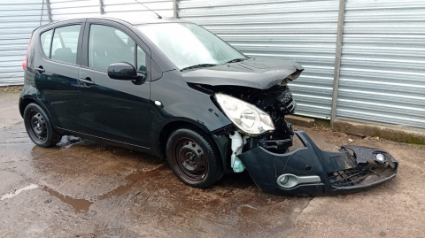 Pas tylny tył ZCE GAB OPEL AGILA B II 07-14 Pas tylny tył ZCE GAB OPEL AGILA B II 07-14