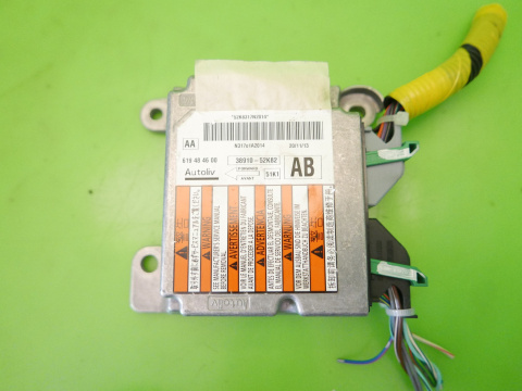 Moduł sensor airbag 619484600 OPEL AGILA B II 07-14 Moduł sensor airbag 619484600 OPEL AGILA B II 07-14