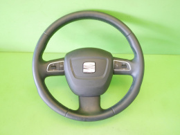 Kierownica skóra multifunkcyjna airbag SEAT EXEO I 3R Sport