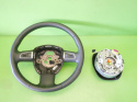 Kierownica skóra multifunkcyjna airbag SEAT EXEO I 3R Sport