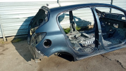 Błotnik prawy tył poszycie Z168 OPEL CORSA D 5D 06-11