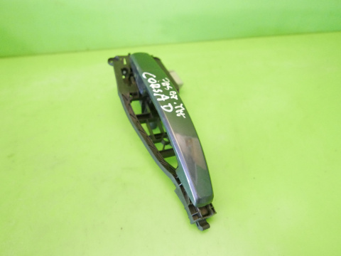 Klamka zewnętrzna prawa tył Z168 OPEL CORSA D 06-11 Klamka zewnętrzna prawa tył Z168 OPEL CORSA D 06-11