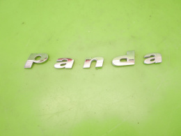 Logo znaczek emblemat napis tył FIAT PANDA II 03-06