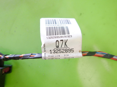 Wiązka instalacja drzwi lewy przód OPEL CORSA D 5D 06-11 Wiązka instalacja drzwi lewy przód OPEL CORSA D 5D 06-11