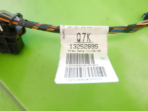 Wiązka instalacja drzwi lewy przód OPEL CORSA D 5D 06-11 Wiązka instalacja drzwi lewy przód OPEL CORSA D 5D 06-11