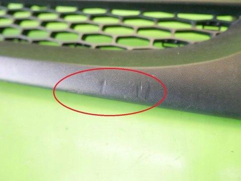 GRILL ZAŚLEPKA ATRAPA CHŁODNICY LEWA DAF XF 106