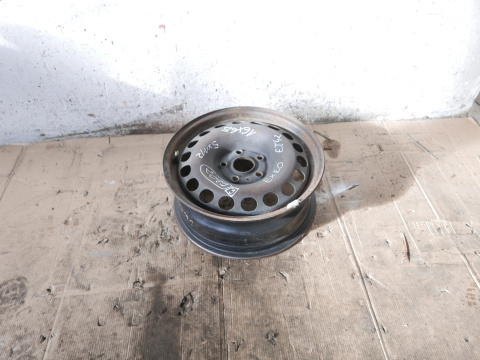 Felga stalowa 16 16x6,5 5x112 et42 SEAT EXEO I 3R Felga stalowa 16 16x6,5 5x112 et42 SEAT EXEO I 3R