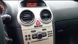 Radio CD 30 MP3 + wyświetlacz OPEL CORSA D 06-11