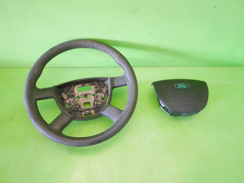 Kierownica + poduszka airbag FORD FOCUS MK2 04-07 Kierownica + poduszka airbag FORD FOCUS MK2 04-07