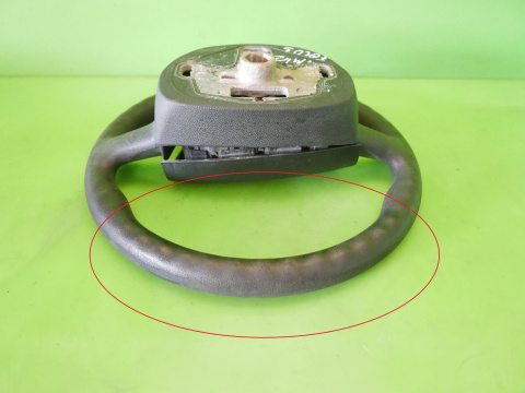 Kierownica + poduszka airbag FORD FOCUS MK2 04-07 Kierownica + poduszka airbag FORD FOCUS MK2 04-07