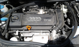 Silnik słupek 1.4 TFSI 125KM 92kW CAXC AUDI A3 8P Odpala