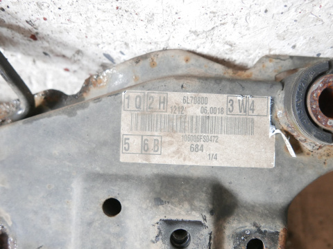 Sanki wózek belka przód FORD FOCUS MK2 1.6 TDCI 04-07