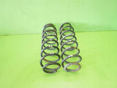 SPRĘŻYNY TYŁ TYLNE SKODA FABIA I 6Y 1.2 HB 99-04