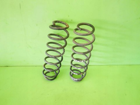 SPRĘŻYNY TYŁ TYLNE SKODA FABIA I 6Y 1.2 HB 99-04