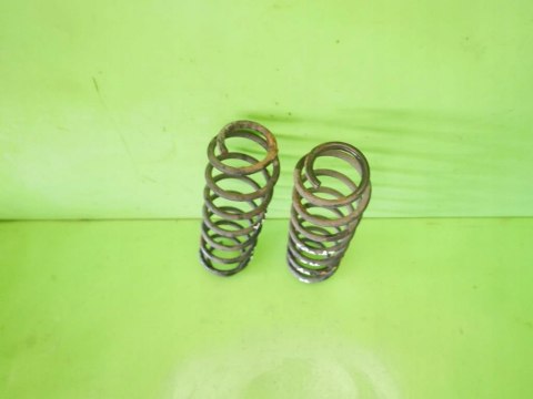 SPRĘŻYNY TYŁ TYLNE SKODA FABIA I 6Y 1.2 HB 99-04