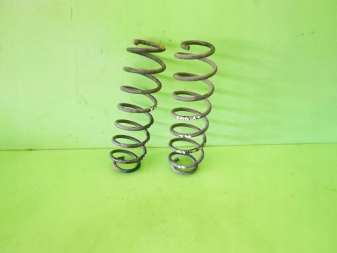 SPRĘŻYNY TYŁ TYLNE SKODA FABIA I 6Y 1.2 HB 99-04