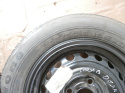 Koło zapasowe 13 4x100 13x5 et 49 165/70r13 OPEL CORSA B 97-00