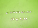 Logo znaczek emblemat napis CHEVROLET AVEO I T200 HB 02-07