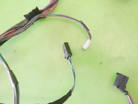 Wiązka instalacja drzwi lewa przód OPEL MERIVA A I 03-05 Wiązka instalacja drzwi lewa przód OPEL MERIVA A I 03-05