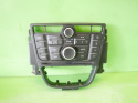 Panel sterowania radiem radio CD 400 OPEL ASTRA J IV 09-12