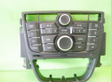 Panel sterowania radiem radio CD 400 OPEL ASTRA J IV 09-12