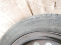 Koło zapasowe 15 5x110 15x6 et43 185/60r15 OPEL MERIVA A I