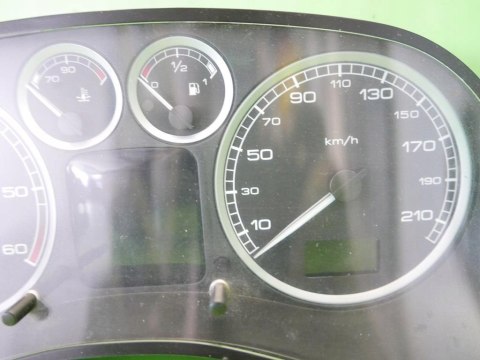 LICZNIK ZEGARY 9655476580 PEUGEOT 307 PHI 1.6 HDI LICZNIK ZEGARY 9655476580 PEUGEOT 307 PHI 1.6 HDI