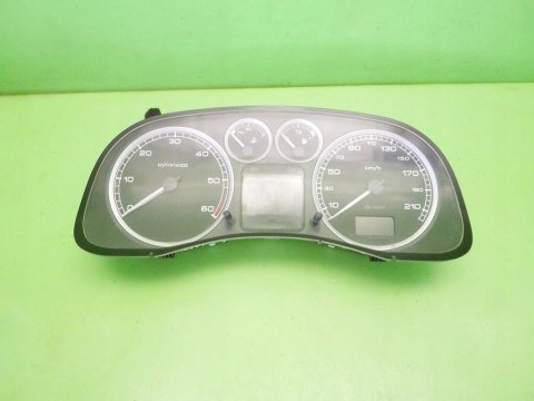 LICZNIK ZEGARY 9655476580 PEUGEOT 307 PHI 1.6 HDI LICZNIK ZEGARY 9655476580 PEUGEOT 307 PHI 1.6 HDI