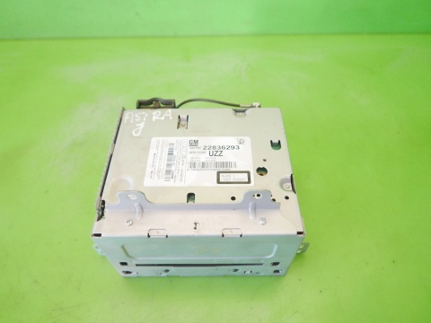 Radio CD 400 22836293 UZZ OPEL ASTRA J IV 09-12