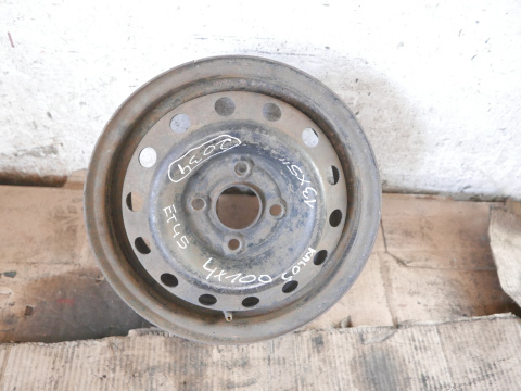 Felga stalowa 13 13x5 4x100 et45 CHEVROLET KALOS I T200 02-07 Felga stalowa 13 13x5 4x100 et45 CHEVROLET KALOS I T200 02-07