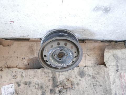 Felga stalowa 13 13x5 4x100 et45 CHEVROLET KALOS I T200 02-07 Felga stalowa 13 13x5 4x100 et45 CHEVROLET KALOS I T200 02-07