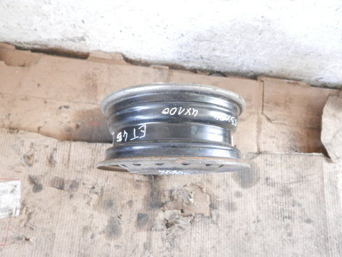Felga stalowa 13 13x5 4x100 et45 CHEVROLET KALOS I T200 02-07 Felga stalowa 13 13x5 4x100 et45 CHEVROLET KALOS I T200 02-07