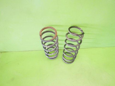 SPRĘŻYNY TYŁ TYLNE OPEL AGILA A I FL 1.2 03-07