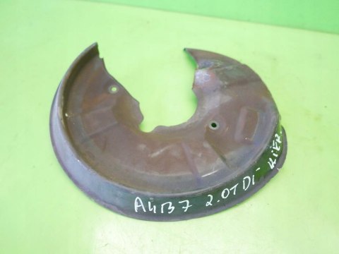 TARCZA KOTWICZNA LEWA TYŁ AUDI A4 B7 2.0 TDI 04-08