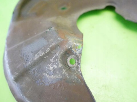 TARCZA KOTWICZNA LEWA TYŁ AUDI A4 B7 2.0 TDI 04-08