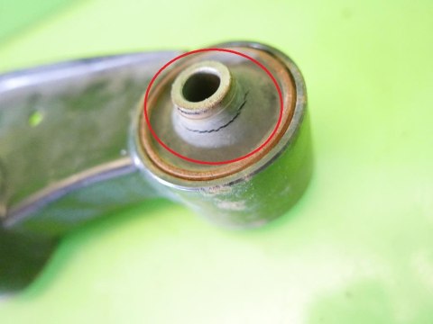 WAHACZ LEWY TYŁ TYLNY OPEL AGILA A I FL 1.2 03-07