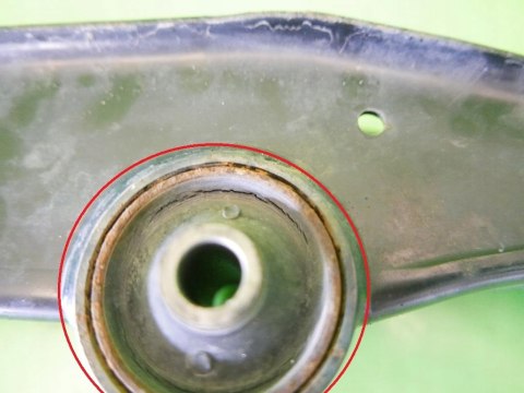 WAHACZ LEWY TYŁ TYLNY OPEL AGILA A I FL 1.2 03-07