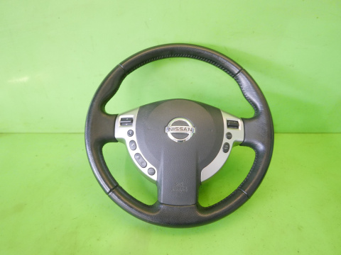 Kierownica multifuncyjna + airbag NISSAN QASHQAI I J10 06-09