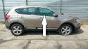 Szyba drzwiowa prawa przód NISSAN QASHQAI I J10 06-09