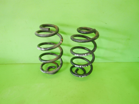 Sprężyny zawieszenia tył NISSAN QASHQAI I J10 2.0 16V 4X4 06-09 Sprężyny zawieszenia tył NISSAN QASHQAI I J10 2.0 16V 4X4 06-09