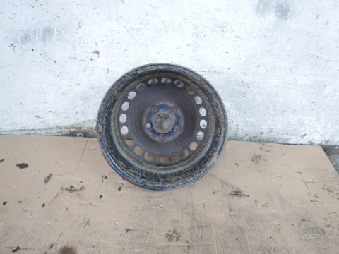 Felga stalowa 15'' 15X6 ET45 5X112 VW PASSAT B5 FL Felga stalowa 15'' 15X6 ET45 5X112 VW PASSAT B5 FL