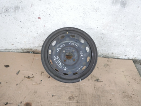 Felga stalowa 15 4x100 15x5,5 et50 OPEL AGILA B II 07-14