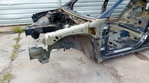 Ćwiartka podłużnica lewa przód Z20R 2HU OPEL VECTRA C GTS 02-05