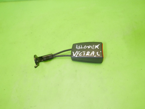 Zatrzask zapięcie pasa środek tył OPEL VECTRA C GTS 02-05 Zatrzask zapięcie pasa środek tył OPEL VECTRA C GTS 02-05
