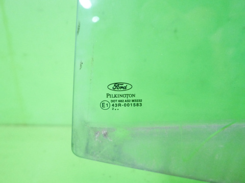 Szyba drzwiowa lewa tył duża FORD FUSION MK1 I 02-05 Szyba drzwiowa lewa tył duża FORD FUSION MK1 I 02-05